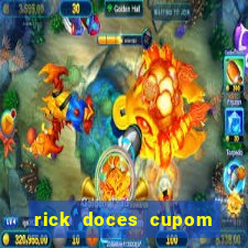 rick doces cupom primeira compra